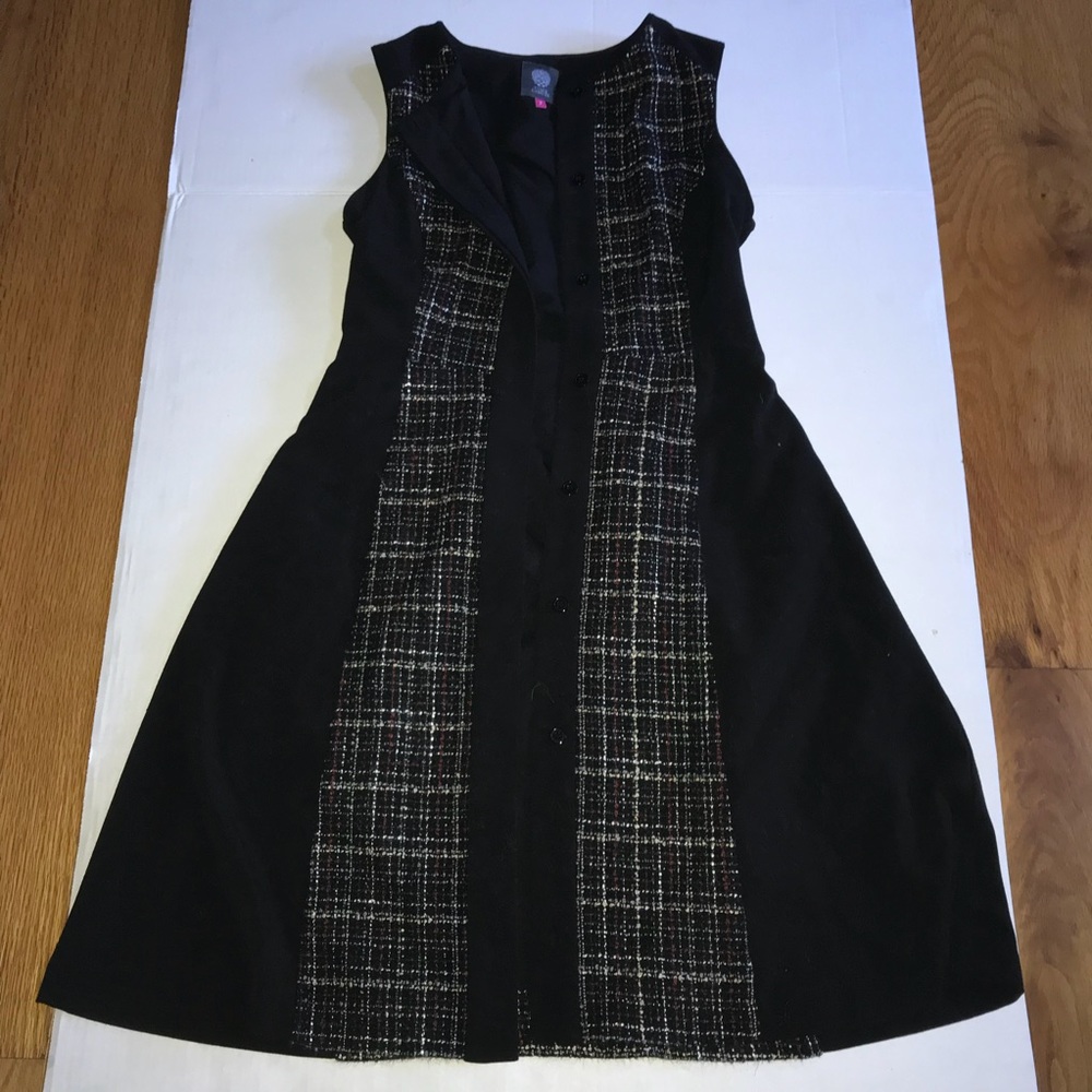 Vince Camuto Button up Dress
